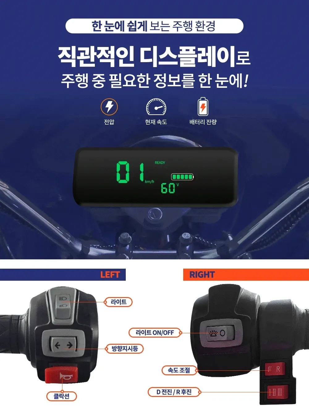 에코로 포터 60V 상세