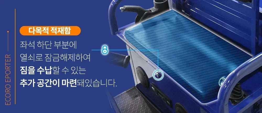 에코로 포터 60V 상세
