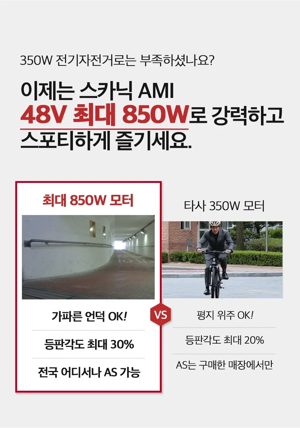 스카닉 AMI 48V 상세