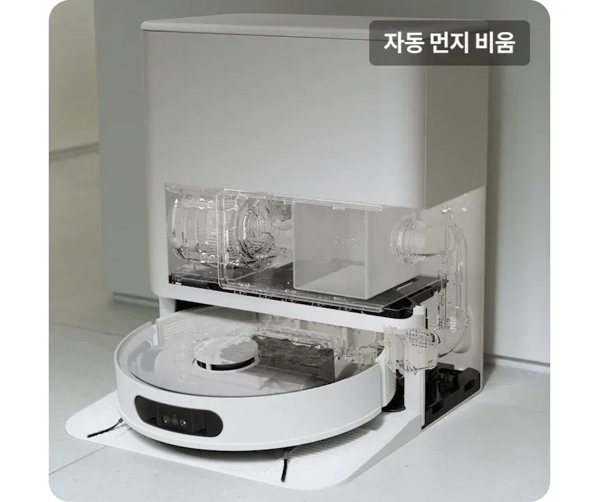 LG 코드제로 로보킹 AI 올인원 (프리스탠딩) 상세