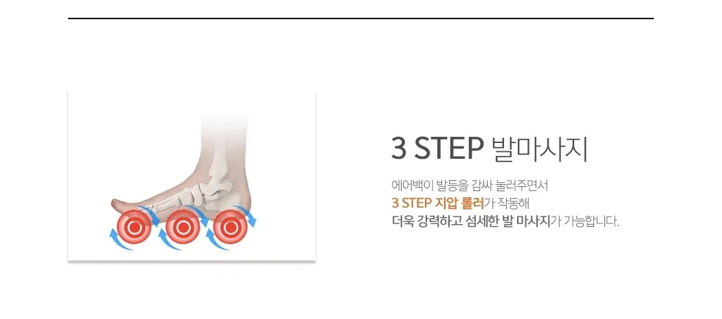 안마의자 더블모션 상세