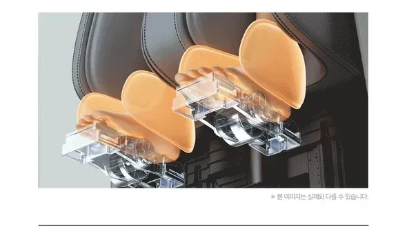 안마의자 더블모션 상세