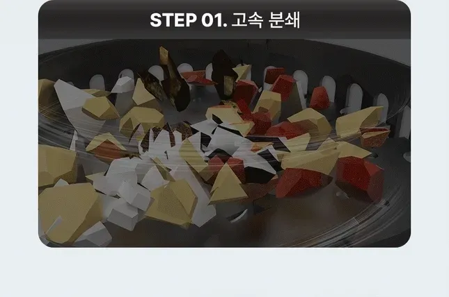 유버스 싱크샤크 음식물처리기 상세