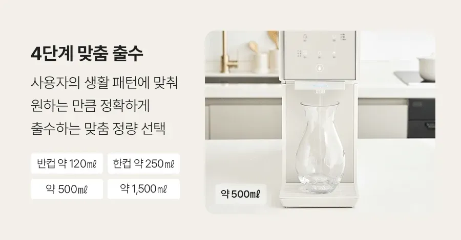 더 프레임 셀프 직수 정수기 상세